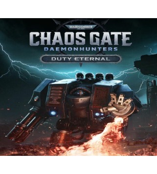 Warhammer 40,000: Chaos Gate - Daemonhunters - Duty Eternal DLC Steam Key GLOBAL